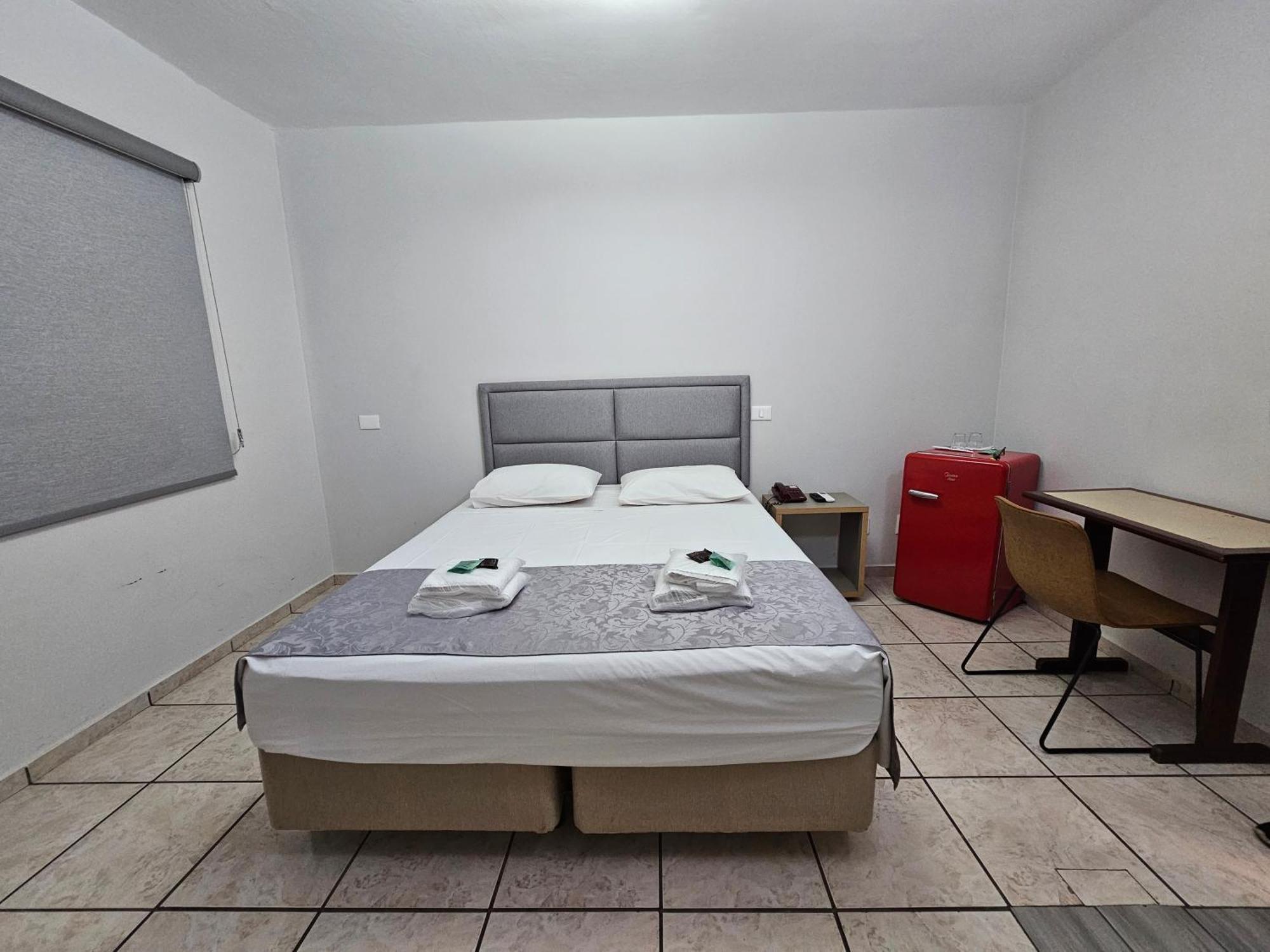 Optimum Plaza Hotel Monte Alto Exterior foto